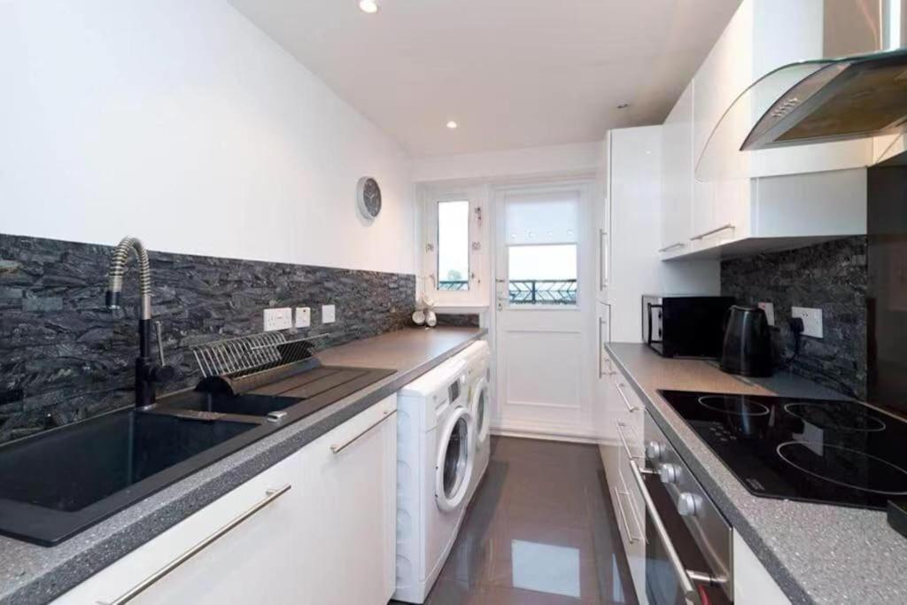 Light-Luxury Flat Apartment Glasgow Luaran gambar